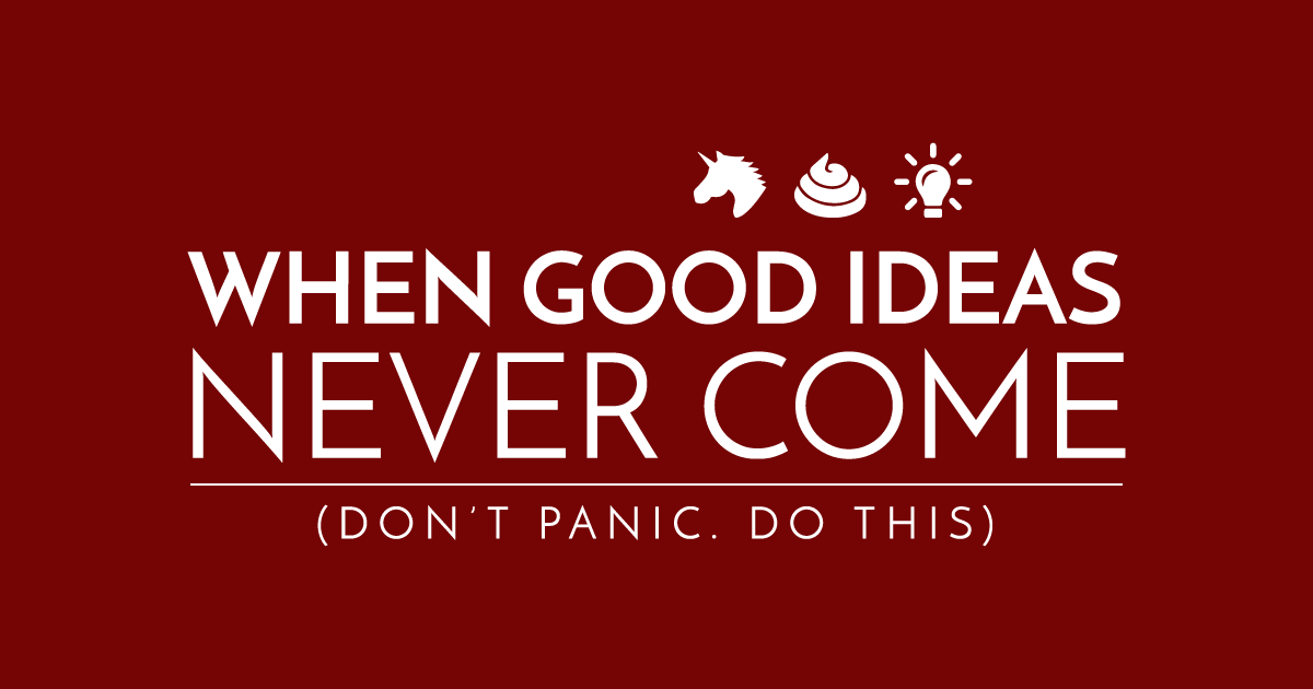 Where Good Ideas Come From (And How to Capture Them)